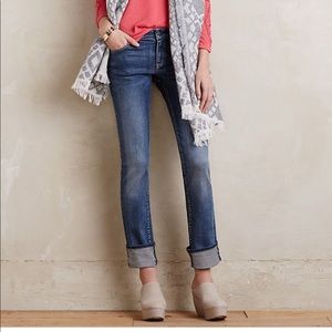 Anthropologie Pilcro Parallel denim size 26